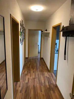 Grundriss der Unterkunft FeWo WIEKO Plauen Leibnizstr. H1, 2.OG links