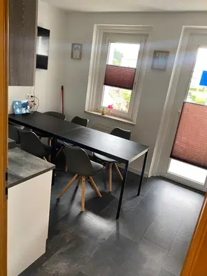 Grundriss der Unterkunft FeWo WIEKO Plauen Leibnizstr. H1, 2.OG links