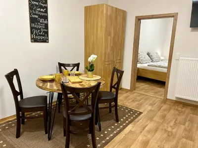 Ein Bett oder Betten in einem Zimmer der Unterkunft ANNA Gästehaus Zimmer