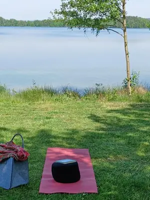 Naturlandschaft in der Nähe der Pension