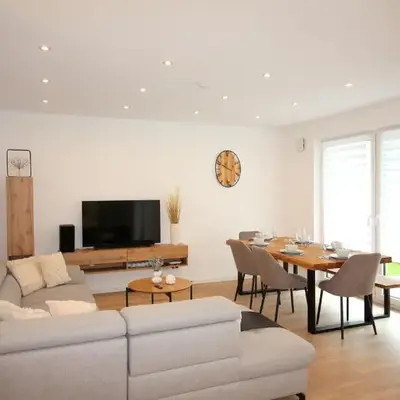 Großes Apartment mit Küche