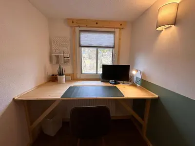 TV/Unterhaltungsangebot in der Unterkunft Ferienhaus Hemann mit eigener Sauna