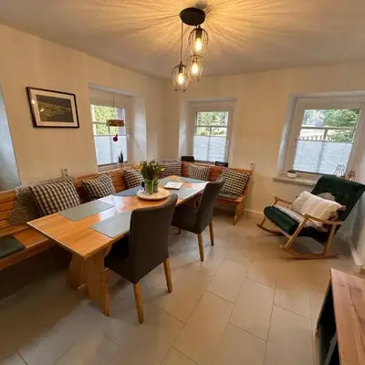 Ferienhaus Hemann mit eigener Sauna