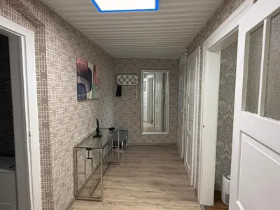 Grundriss der Unterkunft Stylisches City Apartment-Balkon-24h CheckIn-SmartTV