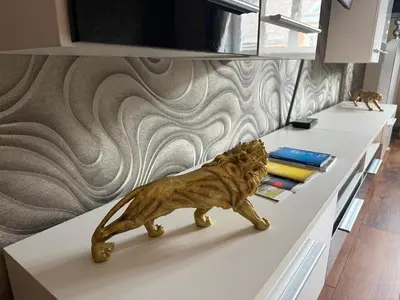 Grundriss der Unterkunft Stylisches City Apartment-Balkon-24h CheckIn-SmartTV