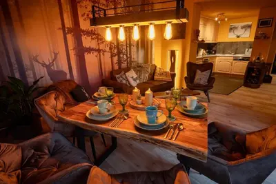 Essen in der Ferienwohnung oder in der Nähe