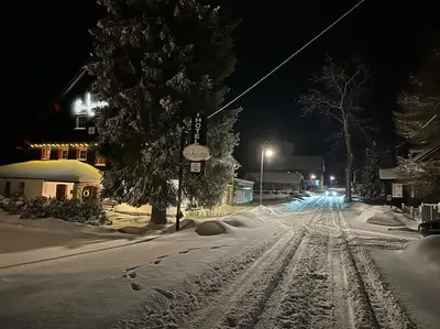 The Bridge - between NewZealand & OreMountains im Winter