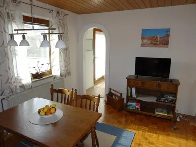 TV/Unterhaltungsangebot in der Unterkunft Ferienwohnung Dorothea