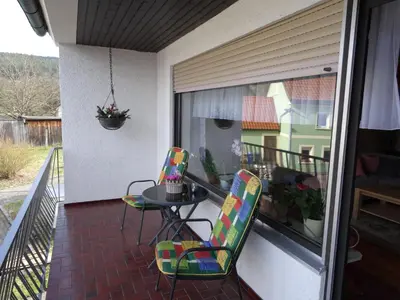 Grundriss der Unterkunft Ferienwohnung Dorothea
