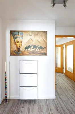 Grundriss der Unterkunft Exklusives Penthouse mit Dachterrasse, hochwertig ausgestatteter Küche mit Dampfgarer, inklusive 2 Stellplätze und Fahrradgarage