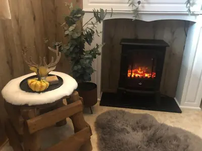 Grundriss der Unterkunft Ja, das gönn' ich mir. Sauna, Natur - alles hier.