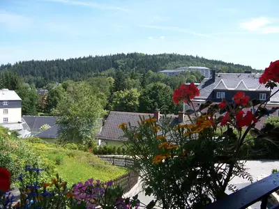 Naturlandschaft in der Nähe des Ferienhauses