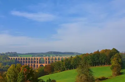 Naturlandschaft in der Nähe der Ferienwohnung
