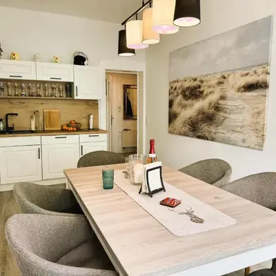 66m² Ferienwohnung 