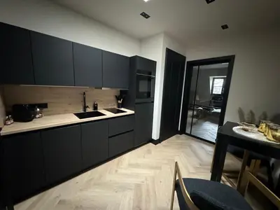 Küche/Küchenzeile in der Unterkunft * Stadtvilla Plauen * * außergewöhnlich * 2 Zimmerwohnung * Zentrumsnah