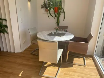Grundriss der Unterkunft SONNENWEG Designwohnung mit Gartenblick