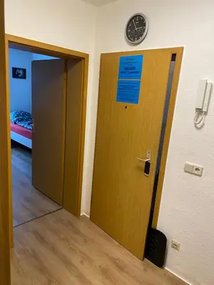 Grundriss der Unterkunft FeWo WIEKO Plauen Leibnizstr. H3, 3.OG links