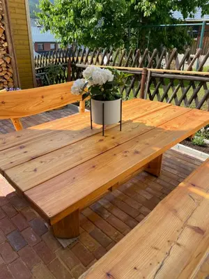 Ein Balkon oder eine Terrasse in der Unterkunft Ferienwohnung Leadro