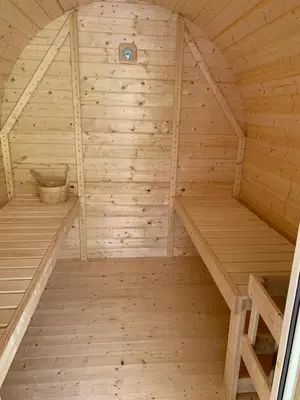 Grundriss der Unterkunft Außergewöhnliche Ferienwohnung in modernen Styl