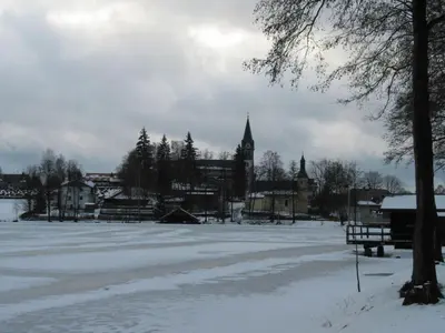 FichtelOase im Winter
