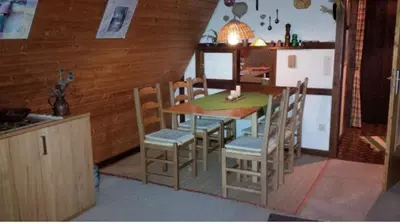 Küche/Küchenzeile in der Unterkunft Ferienhaus Susanne