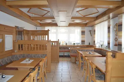 Grundriss der Unterkunft Gasthof-Pension Fränkische Schweiz Obertrubach