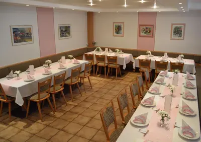 Grundriss der Unterkunft Gasthof-Pension Fränkische Schweiz Obertrubach
