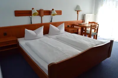 Grundriss der Unterkunft Gasthof-Pension Fränkische Schweiz Obertrubach
