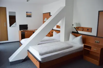 Grundriss der Unterkunft Gasthof-Pension Fränkische Schweiz Obertrubach