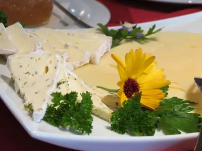 Essen im Hotel oder in der Nähe