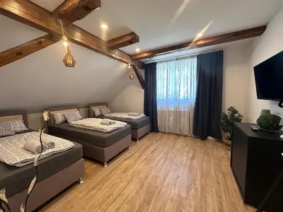 TV/Unterhaltungsangebot in der Unterkunft Ferienwohnung Missa