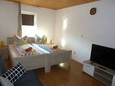 Grundriss der Unterkunft Nice apartment in Himmelkron