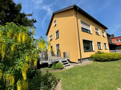 Grundriss der Unterkunft Ferienwohnung Fichtelnest