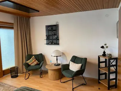 Grundriss der Unterkunft Ferienwohnung Fichtelnest