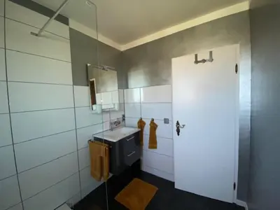 Grundriss der Unterkunft Ferienwohnung Fichtelnest
