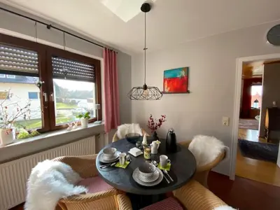 Grundriss der Unterkunft Ferienwohnung Fichtelnest