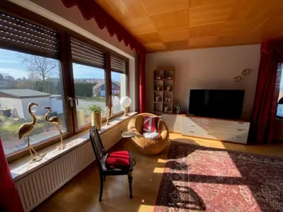 Grundriss der Unterkunft Ferienwohnung Fichtelnest