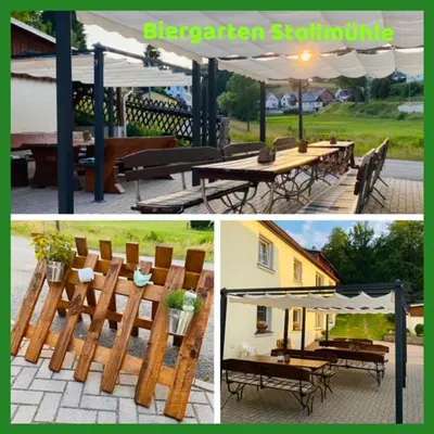 Das Gebäude in dem sich das Gasthaus befindet