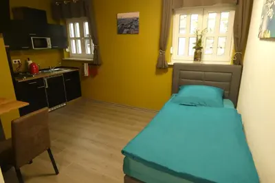 Küche/Küchenzeile in der Unterkunft Tessin