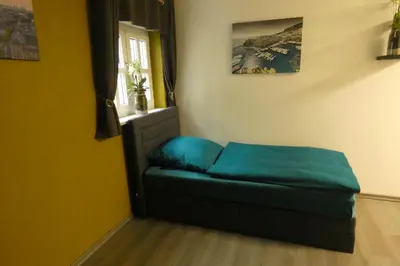 Ein Sitzbereich in der Unterkunft Tessin