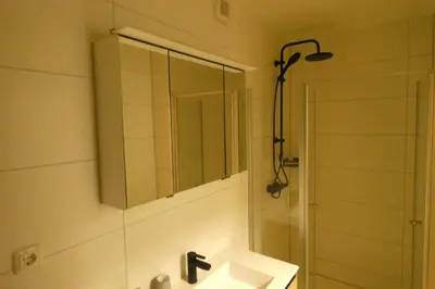 Ein Badezimmer in der Unterkunft Tessin