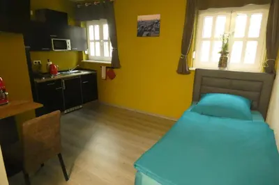 Küche/Küchenzeile in der Unterkunft Tessin