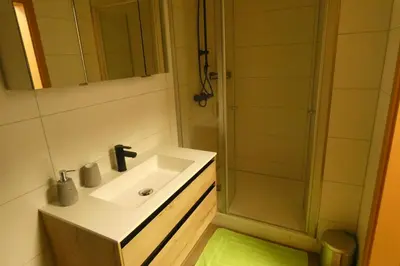 Ein Badezimmer in der Unterkunft Tessin