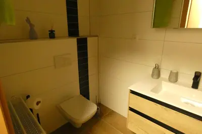 Ein Badezimmer in der Unterkunft Tessin