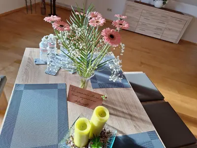 Grundriss der Unterkunft Ferienwohnung Obertshauser