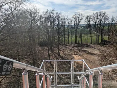 Naturlandschaft in der Nähe der Ferienwohnung