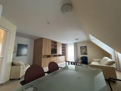 TV/Unterhaltungsangebot in der Unterkunft Gut Matheshof Apartments