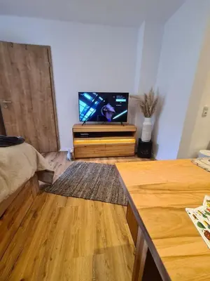 TV/Unterhaltungsangebot in der Unterkunft Kraxler Pärchen