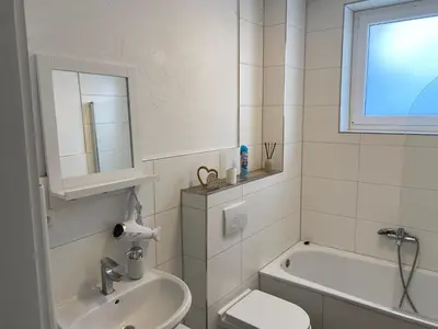 Ein Badezimmer in der Unterkunft NES 1 - nähe Freiheitshalle Hof