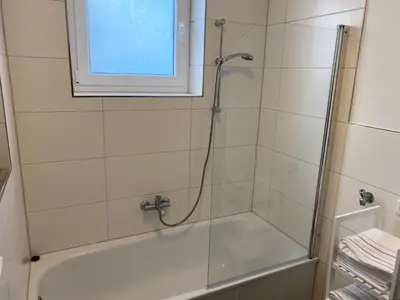 Ein Badezimmer in der Unterkunft NES 1 - nähe Freiheitshalle Hof